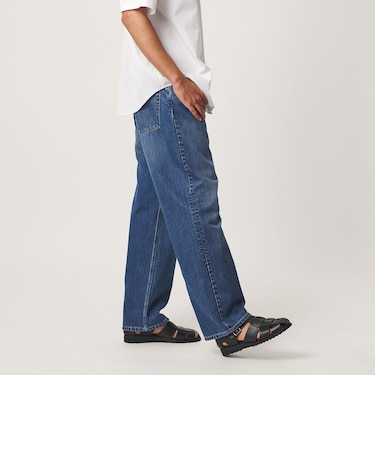 フェード リラックス デニム 5ポケット NO.8