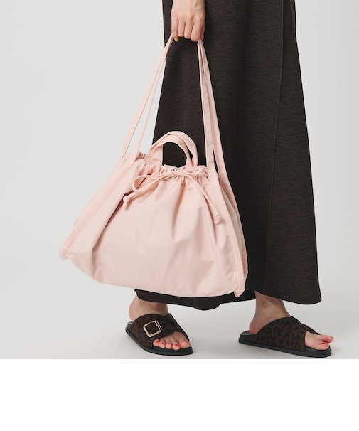 ＜HVISK＞SAGE TWILL 2WAY ショルダーバッグ