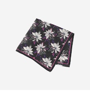 フラワー柄 スカーフ