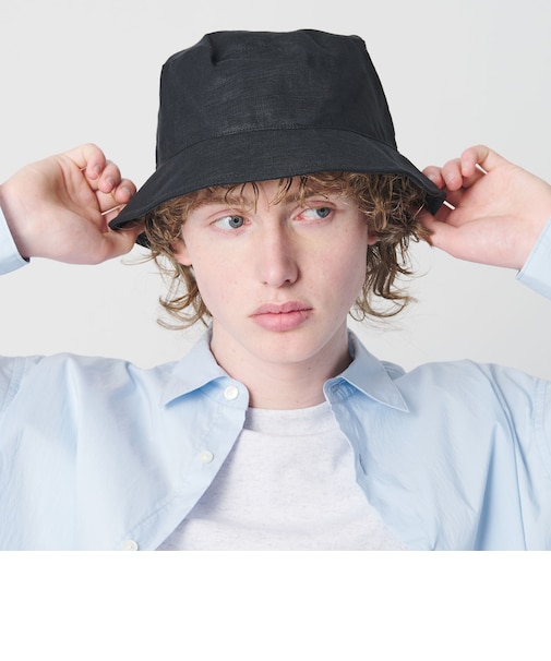 ＜GRILLO＞リネン バケット ハット