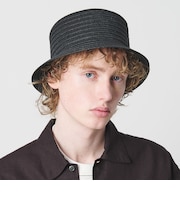 ＜GRILLO＞ペーパー バケット ハット