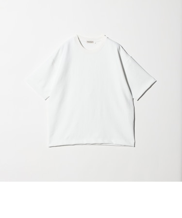 フュージョンツイル クルーネック Tシャツ UVカット 透け防止 ストレッチ