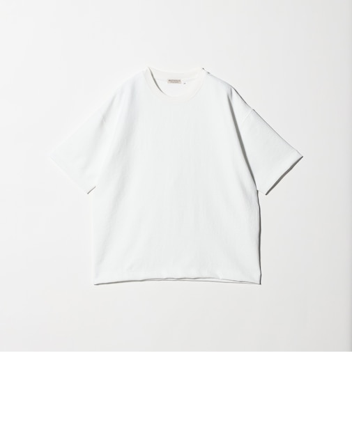 フュージョンツイル クルーネック Tシャツ UVカット 透け防止 ストレッチ