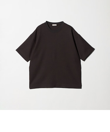 フュージョンツイル クルーネック Tシャツ UVカット 透け防止 ストレッチ