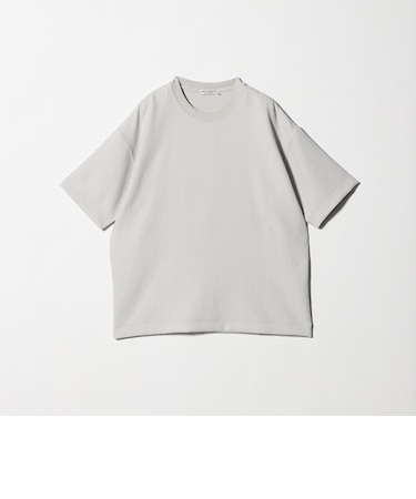 フュージョンツイル クルーネック Tシャツ UVカット 透け防止 ストレッチ