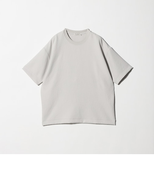 フュージョンツイル クルーネック Tシャツ UVカット 透け防止 ストレッチ