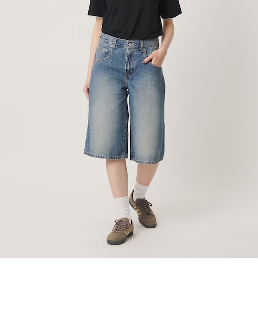 ＜Levi's＞スーパーバギー デニムショーツ
