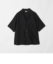 ドレーピー ディープ オープンカラー シャツ GRANDE型