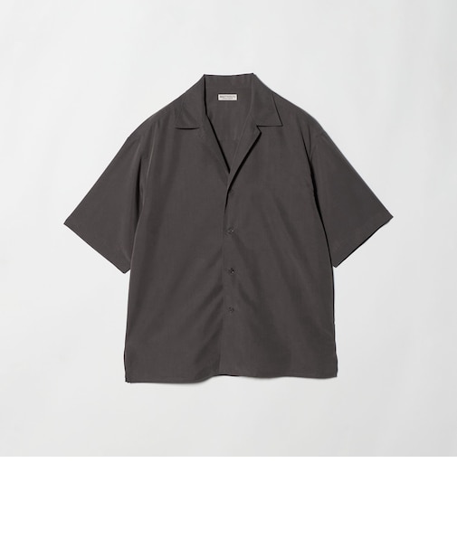 ドレーピー ディープ オープンカラー シャツ GRANDE型
