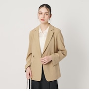 ポリエステル ダブルジャケット 吸水速乾 防シワ ウォッシャブル