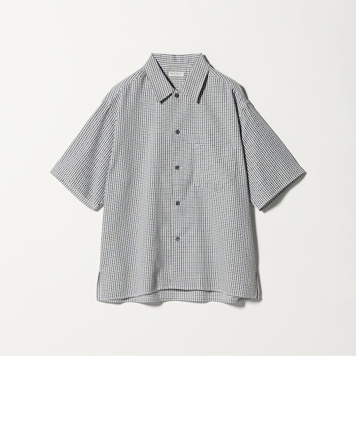 コクーン ドビー キャンプカラー シャツ GRANDE型