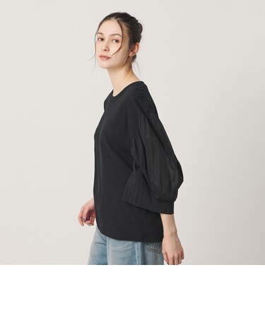 <dahl’ia>リメイク パワーショルダー プルオーバー