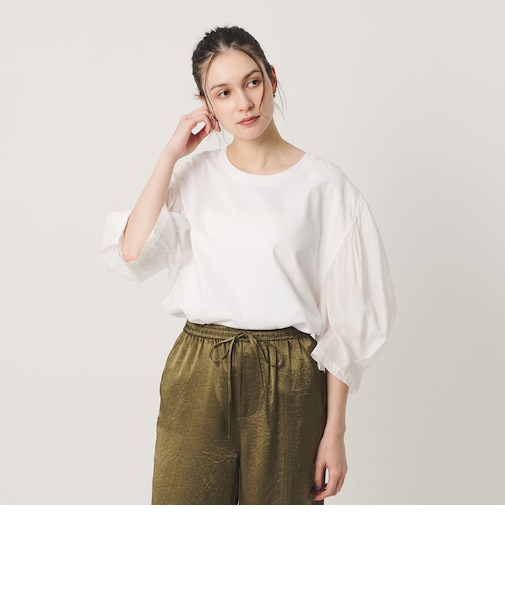 <dahl’ia>リメイク パワーショルダー プルオーバー