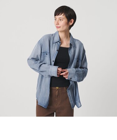 【別注】＜PAYDAY＞インディゴ シャツ