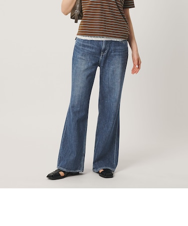 ＜RED CARD＞Twilightフレア デニムパンツ