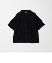 パナマ ニット シャツ ウォッシャブル