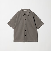 パナマ ニット シャツ ウォッシャブル