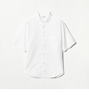 クリア オックスフォード デオドラント レギュラー 半袖シャツ SLIM型 抗菌防臭