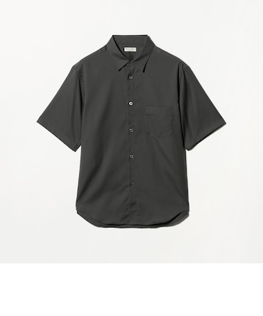 クリア オックスフォード デオドラント レギュラー 半袖シャツ SLIM型 抗菌防臭