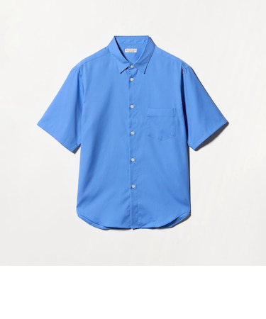 クリア オックスフォード デオドラント レギュラー 半袖シャツ SLIM型 抗菌防臭