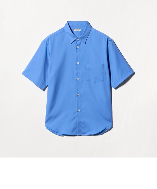 クリア オックスフォード デオドラント レギュラー 半袖シャツ SLIM型 抗菌防臭