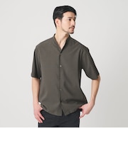 【WEB限定 WARDROBE SMART】 Reflax スキッパー シャツ