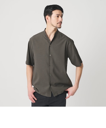 【WEB限定 WARDROBE SMART】 Reflax スキッパー シャツ