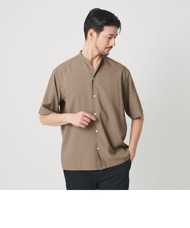 【WEB限定 WARDROBE SMART】 Reflax スキッパー シャツ