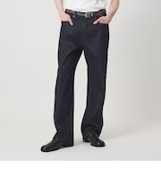 ライトオンス リジッド デニム ルーズ レギュラー パンツ