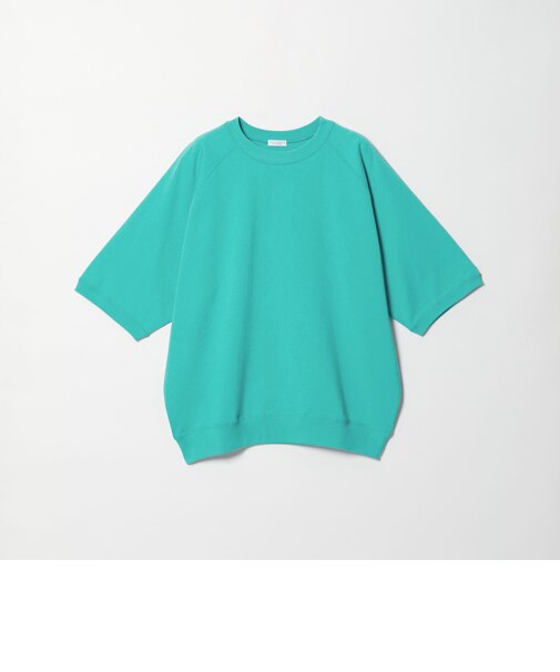 【WEB限定】ラグラン ショートスリーブ スウェット