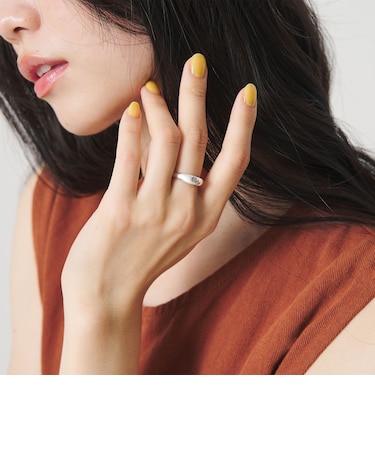 ＜BAITS＞ジルコニア ワンストーン リング