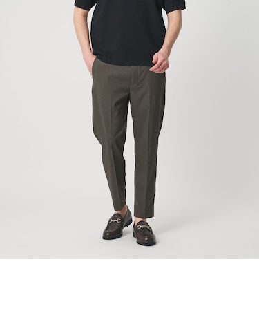 【WEB限定 WARDROBE SMART】 Reflax スキニー クロップドパンツ