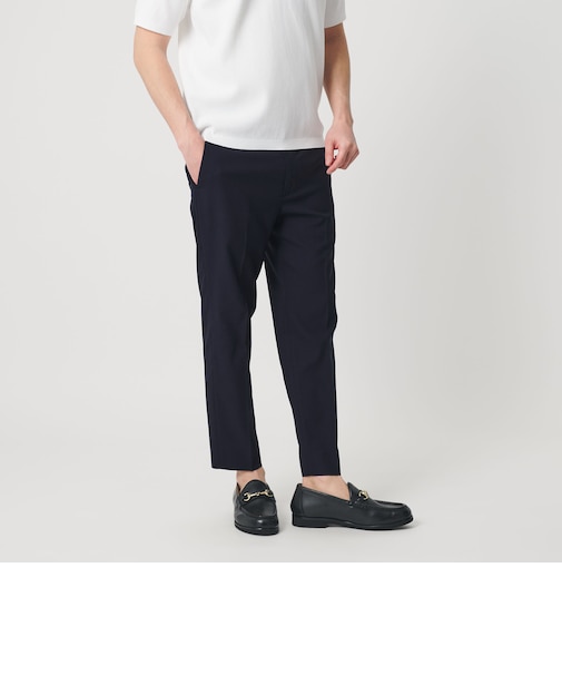 【WEB限定 WARDROBE SMART】 Reflax スキニー クロップドパンツ
