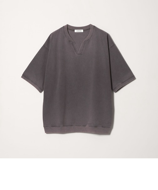 ガーメントダイ クルーネック スキッパー