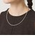 ＜ERICKA NICOLAS BEGAY＞SHINY 3mmボール ネックレス/50cm