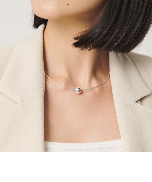 INDIAN JEWELRY:ナバホ パール ネックレス（3mm）｜シップスの通販