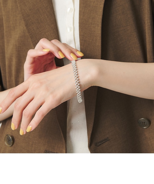 ＜ERICKA NICOLAS BEGAY＞SHINY ボール ブレスレット