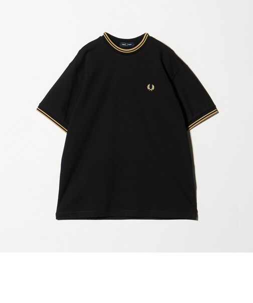 【別注】＜FRED PERRY＞ツインティップ クルーネック Tシャツ