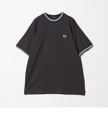 【別注】＜FRED PERRY＞ツインティップ クルーネック Tシャツ