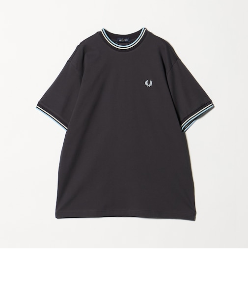 【別注】＜FRED PERRY＞ツインティップ クルーネック Tシャツ