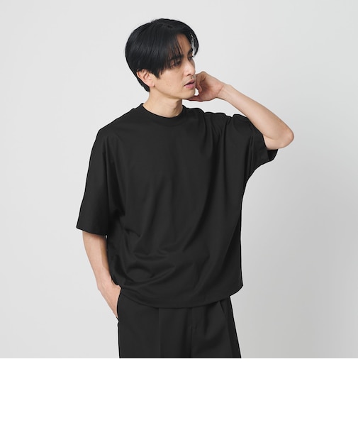 スビン ドルマン ハーフスリーブ クルーネック Tシャツ