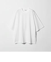 スビン ドルマン ハーフスリーブ クルーネック Tシャツ