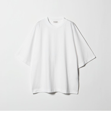 スビン ドルマン ハーフスリーブ クルーネック Tシャツ