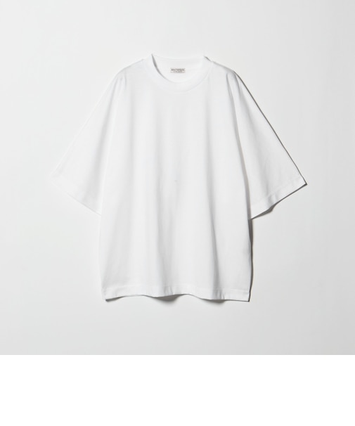 スビン ドルマン ハーフスリーブ クルーネック Tシャツ