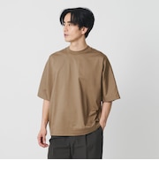 スビン ドルマン ハーフスリーブ クルーネック Tシャツ