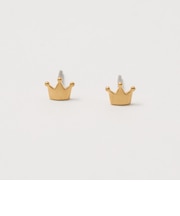 ＜BAQLESS＞AMITY クラウン ピアス