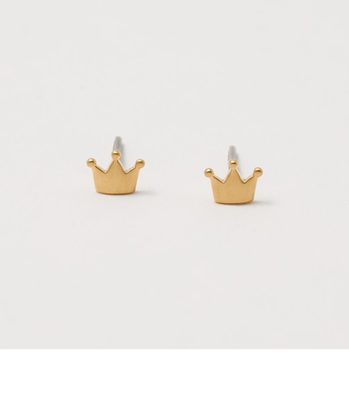 <BAQLESS>AMITY クラウン ピアス