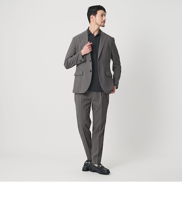 【WEB限定 WARDROBE SMART】 Reflax ポプリン ジャケット＆イージーパンツ