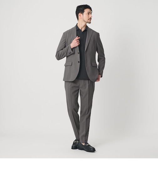 【WEB限定 WARDROBE SMART】 Reflax ポプリン ジャケット＆イージーパンツ