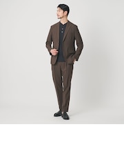 【WEB限定 WARDROBE SMART】 Reflax ポプリン ジャケット＆イージーパンツ